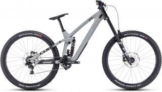 CUBE TWO 15 HPC SLX 29 SWAMPGREY N BLACK 2023 FÉRFI ÖSSZTELESZKÓPOS DOWNHILL KERÉKPÁR