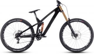 CUBE TWO15 HPC SLT 29 CARBON´N´BLACK 2023 FÉRFI ÖSZZTELESZKÓPOS DOWNHILL KERÉKPÁR