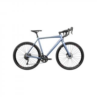 GEPIDA CASSIS 28" M ACÉLKÉK 2025 FÉRFI GRAVEL KERÉKPÁR