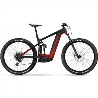 GHOST E-Riot AM AL 160/160 Essential B750 Black/Red 2024 Férfi Elektromos Összteleszkópos Enduro MTB Kerékpár