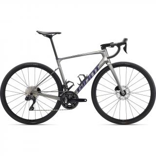 GIANT DEFY ADVANCED 1 CHARCOAL/MILKYWAY 2024 FÉRFI ORSZÁGÚTI KERÉKPÁR