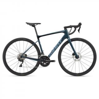 GIANT DEFY ADVANCED 2 DEEP LAKE 2022 FÉRFI ORSZÁGÚTI KERÉKPÁR