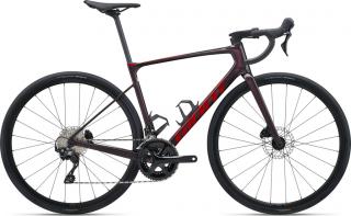 GIANT DEFY ADVANCED 2 TIGER RED 2024 FÉRFI ORSZÁGÚTI KERÉKPÁR