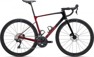 GIANT DEFY ADVANCED PRO 2 CARBON/SANGRIA 2024 FÉRFI ORSZÁGÚTI KERÉKPÁR