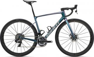 GIANT DEFY ADVANCED SL 0 BLUE DRAGONFLY 2024 FÉRFI KERÉKPÁR