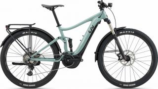 Giant Liv Embolden E+ EX Női Elektromos Összteleszkópos MTB Kerékpár 2022