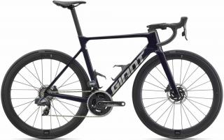 GIANT Propel Advanced Pro 0 AXS Black Currant/Chrome 2023 Férfi Országúti Kerékpár