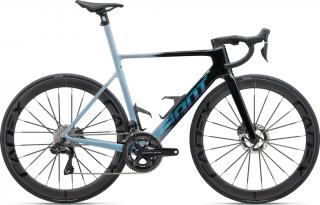 GIANT PROPEL ADVANCED SL 0 BLACK/MOONSTONE 2024 FÉRFI ORSZÁGÚTI KERÉKPÁR