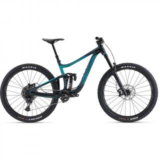 Giant Reign 29 SX Starry Night/Jade Teal 2022 Férfi Összteleszkópos Enduro MTB Kerékpár