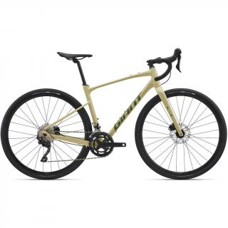 Giant Revolt 1 Pale Olive 2025 Férfi Gravel Kerékpár