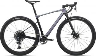 GIANT REVOLT X ADVANCED PRO 0 AIRGLOW / BLACK CURRANT 2023 Férfi Gravel Kerékpár