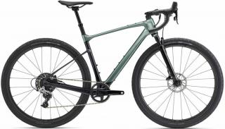 GIANT REVOLT X ADVANCED PRO 2 GLOSS MISTY FOREST / MATTE BLACK DIAMOND 2023 Férfi Gravel Kerékpár