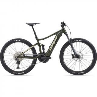 Giant Stance E+ 1 Pro Phantom Green 2022 Férfi Elektromos Összteleszkópos MTB Kerékpár