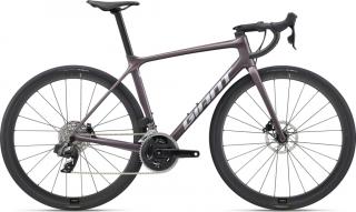 GIANT TCR ADVANCED PRO DISC 1 AR CHARCOAL PLUM 2023 FÉRFI ORSZÁGÚTI KERÉKPÁR