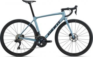 GIANT TCR ADVANCED PRO DISC 1 DI2 AGED DENIM 2023 FÉRFI ORSZÁGÚTI KERÉKPÁR