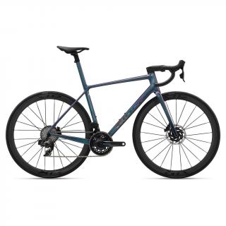 GIANT TCR ADVANCED SL 1 AXS BLUE DRAGONFLY 2025 FÉRFI ORSZÁGÚTI KERÉKPÁR