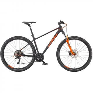 KTM CHICAGO 272 black matt (orange) 2023 Férfi MTB Kerékpár