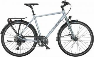 KTM LIFE LITE H AZZURRO SILVER (DARK GREY) 2022 FÉRFI TREKKING KERÉKPÁR