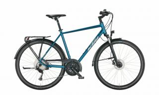 KTM LIFE SPACE H VITAL BLUE (DARK BLUE) 2022 FÉRFI TREKKING KERÉKPÁR