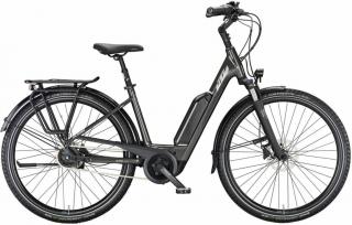 KTM MACINA CENTRAL P510 machine grey (silver+green) 2023 Unisex Elektromos City Trekking Kerékpár