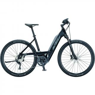 KTM MACINA CROSS 620 PTS METALLIC BLACK (GREY+BLUE) UNISEX ELEKTROMOS CROSS KERÉKPÁR