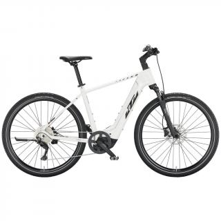 KTM MACINA CROSS 720 METALLIC WHITE(BLACK+ORANGE) FÉRFI ELEKTROMOS CROSS KERÉKPÁR 2022