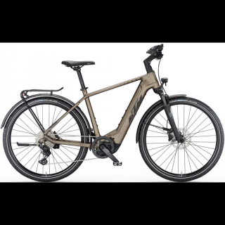 KTM MACINA CROSS LFC OAK MATT (BLACK+GREY) 2023 FÉRFI ELEKTROMOS CROSS KERÉKPÁR