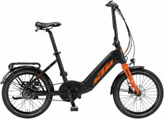 KTM MACINA FOLD black (orange) 2023 Elektromos Összecsukható Kerékpár