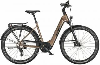 Ktm Macina Gran 710 EASY ENTRY oak (black+orange) Unisex Elektromos Trekking Kerékpár 2022