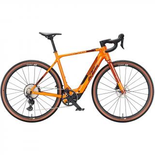 KTM MACINA GRAVELATOR SX 10 fresh orange (dark orange) 2025 Férfi Elektromos Gravel Kerékpár