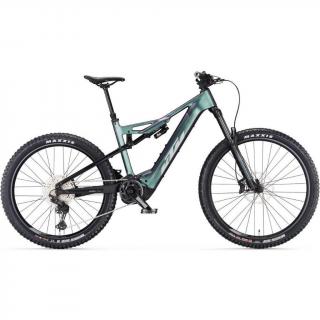 KTM MACINA KAPOHO ELITE SPACE GALAXY MATT (GREY+BLACK) 2023 FÉRFI ELEKTROMOS ÖSSZTELESZKÓPOS KERÉKPÁR