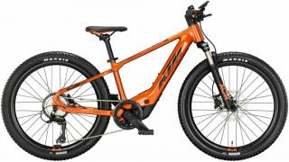 KTM MACINA MINI ME SX 24 burnt orange (orange) 2024 Gyerek Elektromos MTB Kerékpár
