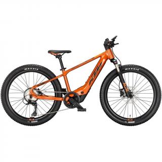 KTM MACINA MINI ME SX 24 BURNT ORANGE (ORANGE) 2025 GYEREK ELEKTROMOS MTB KERÉKPÁR