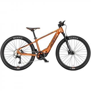 KTM MACINA MINI ME SX 26 BURN ORANGE (ORANGE) 2025 GYEREK ELEKTROMOS MTB KERÉKPÁR