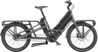 KTM MACINA MULTI CX machine grey matt (silver+orange) 2023 Elektromos Cargo Teherszállító Kerékpár