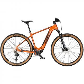 KTM MACINA RACE SX 10 BURN ORANGE (BLACK) 2024 FÉRFI ELEKTROMOS MTB KERÉKPÁR