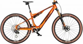 KTM MACINA SCARP SX EXONIC burnt orange (dark orange) 2024 Férfi Elektromos Összteleszkópos MTB Kerékpár