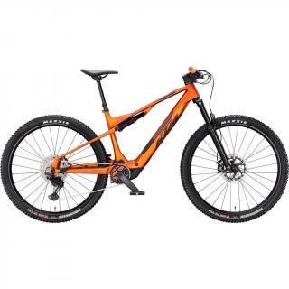 KTM MACINA SCARP SX MASTER burn orange matt (dark orange) 2025 Férfi Elektromos Összteleszkópos MTB Kerékpár