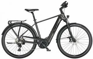 KTM MACINA SPORT 720 MACHINE GREY(BLACK+ORANGE MATT) 2022 FÉRFI ELEKTROMOS TREKKING KERÉKPÁR