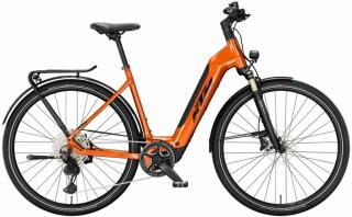 KTM MACINA SPORT SX 10 EASY ENTRY burnt orange (black) 2024 Unisex Elektromos Trekking Kerékpár