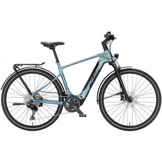 KTM MACINA SPORT SX ELITE EASY ENTRY velvet petrol matt 2025 UNISEX ELEKTROMOS TREKKING KERÉKPÁR