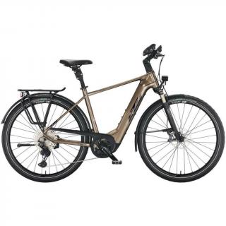 KTM MACINA STYLE 710 OAK(BLACK+ORANGE) FÉRFI ELEKTROMOS TREKKING KERÉKPÁR 2022