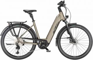 KTM Macina Style 720 ABS EASY ENTRY oak matt (black+orange) Unisex Elektromos Trekking Kerékpár 2023