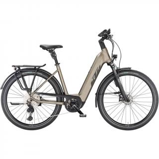 KTM MACINA STYLE 720 ABS OAK MATT(BLACK+ORANGE) EASY ENTRY 2023 UNISEX ELEKTROMOS TREKKING KERÉKPÁR