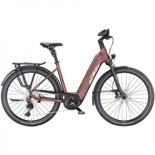 KTM MACINA STYLE 720 SUNSET MATT(CHAMPAGNE+BLACK) EASY ENTRY 2023 UNISEX ELEKTROMOS TREKKING KERÉKPÁR