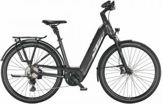 KTM MACINA STYLE 730 EASY ENTRY machine grey (silver+blue) Uniszex Elektromos Trekking Kerékpár 2022