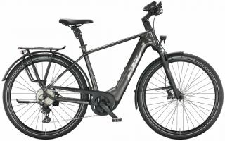 KTM MACINA STYLE 730 MACHINE GREY(SILVER+BLUE) 2022 FÉRFI ELEKTROMOS TREKKING KERÉKPÁR