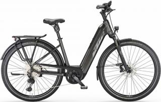 KTM Macina Style XL EASY ENTRY machine grey (silver+black) Unisex Elektromos Trekking Kerékpár 2023