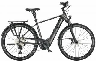 KTM MACINA STYLE XL MACHINE GREY(BLACK+SILVER) 2022 FÉRFI ELEKTROMOS TREKKING KERÉKPÁR