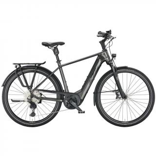 KTM MACINA STYLE XL MACHINE GREY(BLACK+SILVER) FÉRFI ELEKTROMOS TREKKING KERÉKPÁR 2022